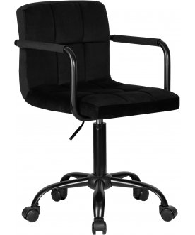 Компьютерное кресло Dobrin Terry Black