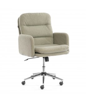 Офисное кресло Dover олива / barni dusty green букле