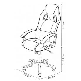 Компьютерное кресло Driver