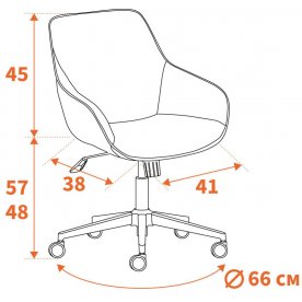 Компьютерное кресло Dublin