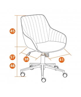 Компьютерное кресло Dublin
