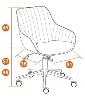 Компьютерное кресло Dublin/Дублин