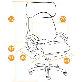 Компьютерное кресло Duke