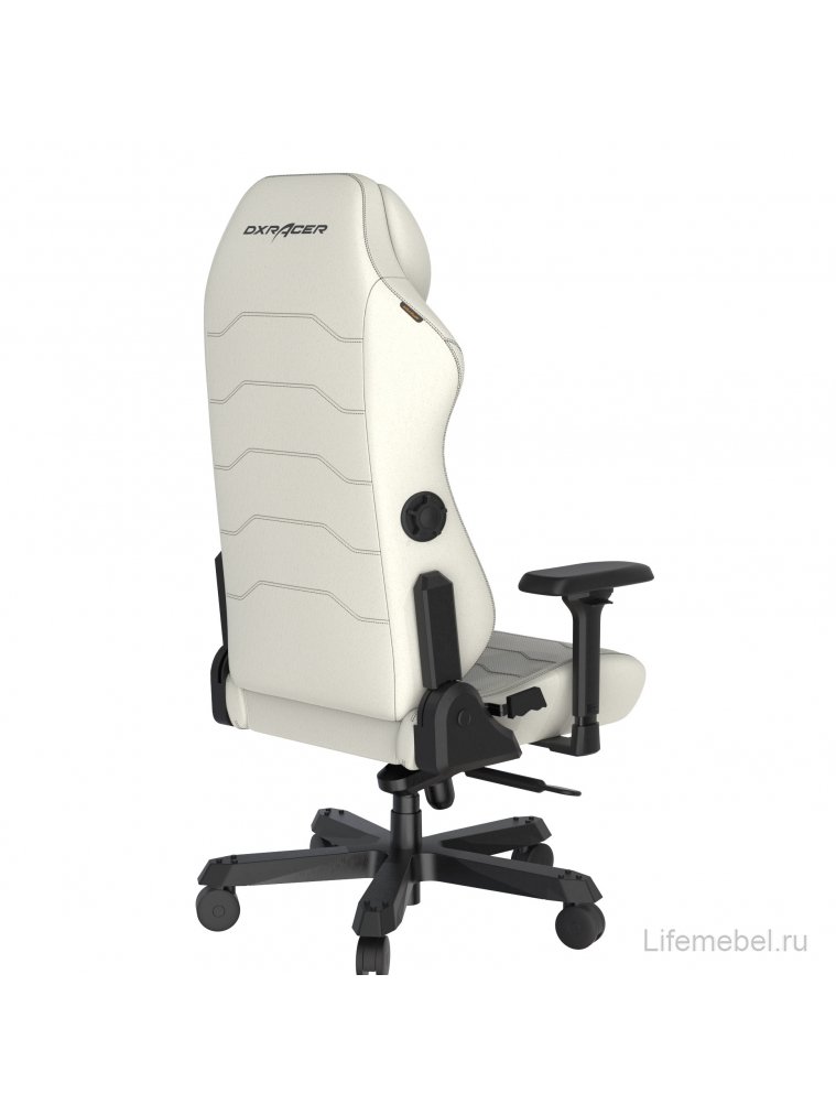 Компьютерное кресло DXRacer Master белая экокожа