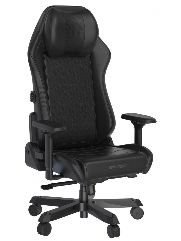 Компьютерное кресло DXRacer Master черная экокожа