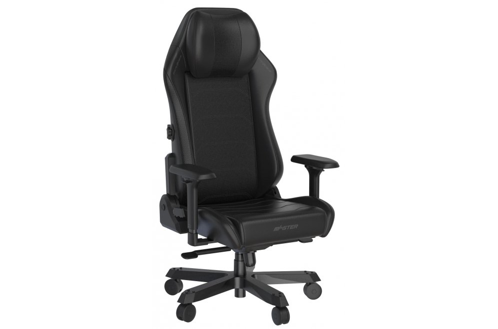 Компьютерное кресло DXRacer Master черная экокожа