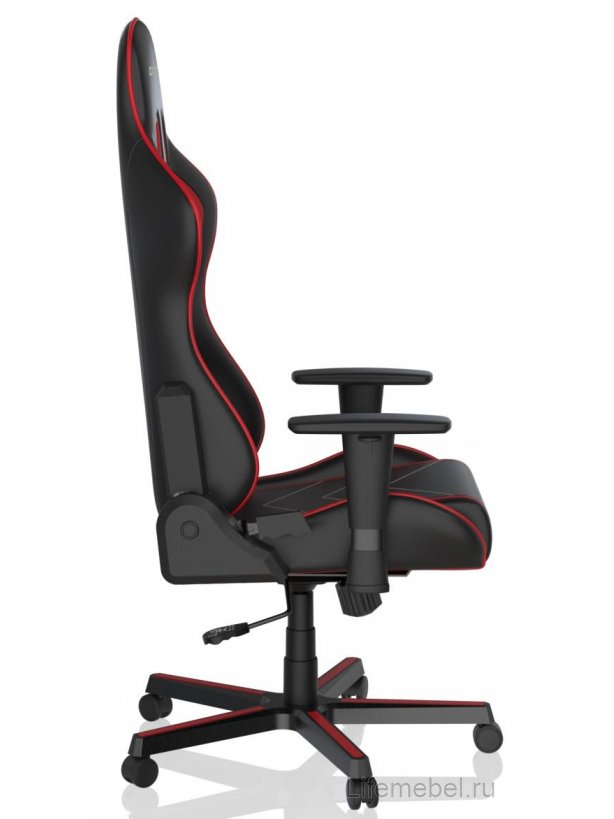 Компьютерное кресло DXRacer OH/FE08/NR черный / красный