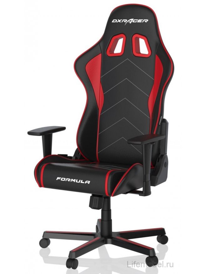 Компьютерное кресло DXRacer OH/FE08/NR черный / красный