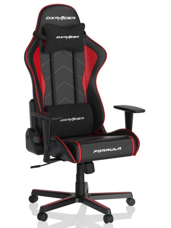 Компьютерное кресло DXRacer OH/FE08/NR черный / красный