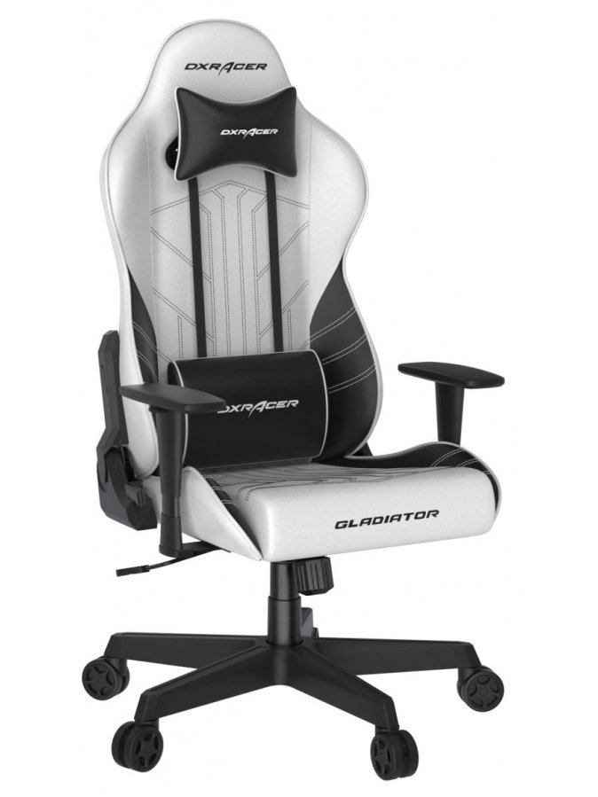 Компьютерное кресло DXRacer OH/G8000/WN белый / черный