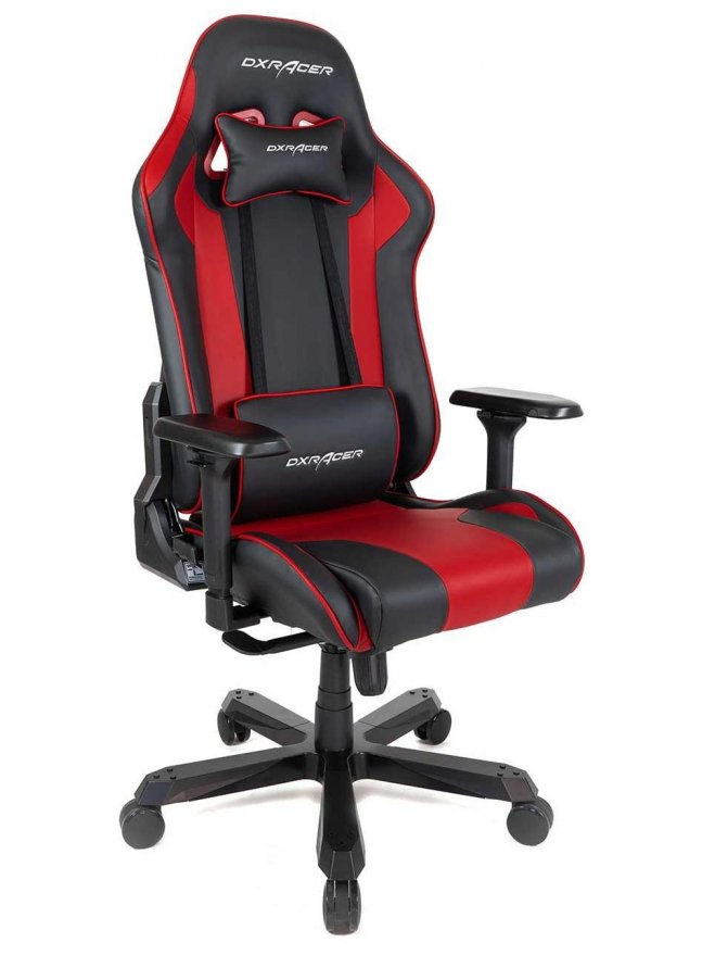 Компьютерное кресло DXRacer OH/K99/NR черный / красный