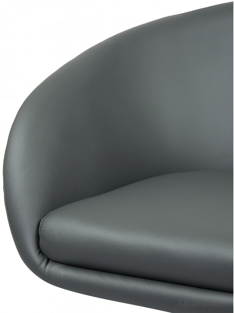 Компьютерное кресло 8600-LM серое / хром