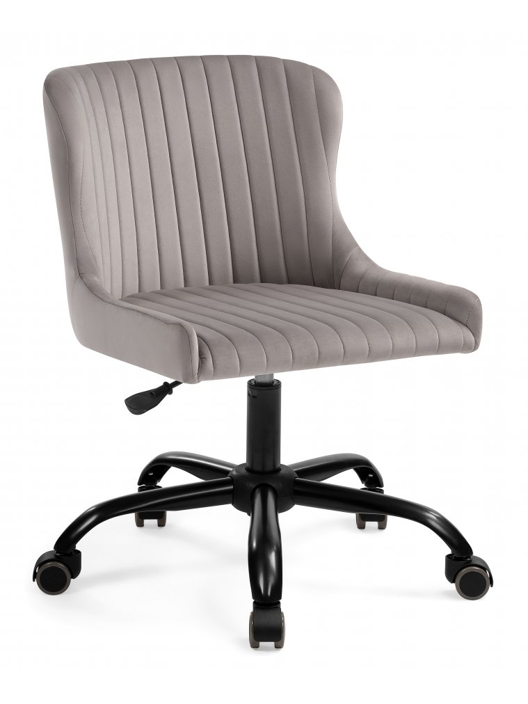 Компьютерное кресло Эдон серое