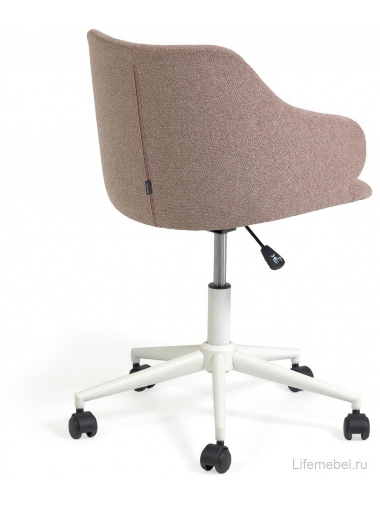 Компьютерное кресло Einara светло-розовое