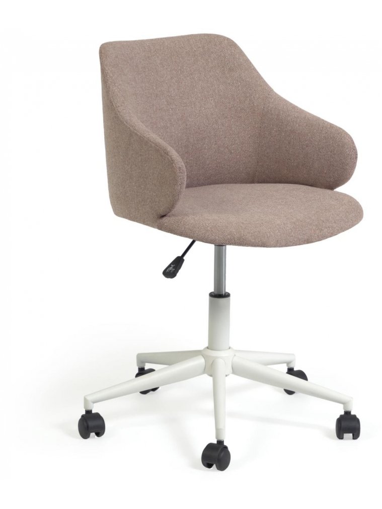 Компьютерное кресло Einara светло-розовое