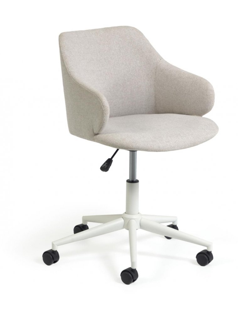 Компьютерное кресло Einara светло-серое