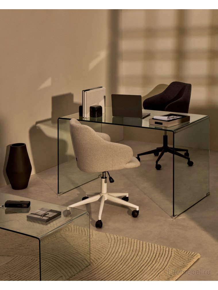 Компьютерное кресло Einara светло-серое