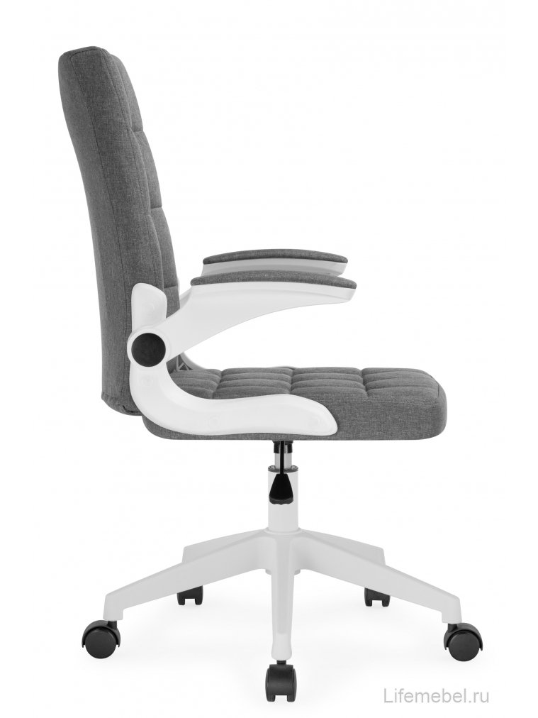 Компьютерное кресло Elga gray / white