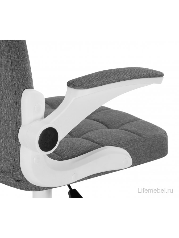 Компьютерное кресло Elga gray / white