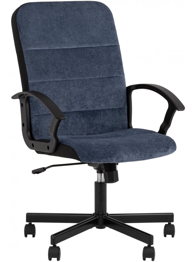 Компютерное кресло Энс темно-синее