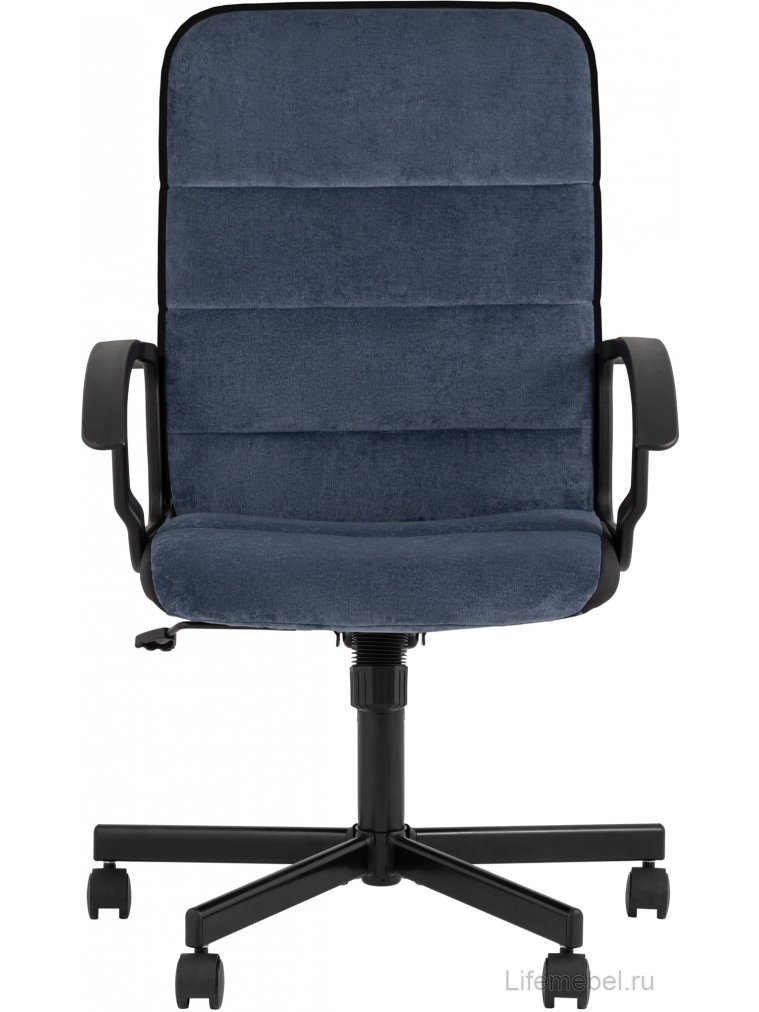 Компютерное кресло Энс темно-синее