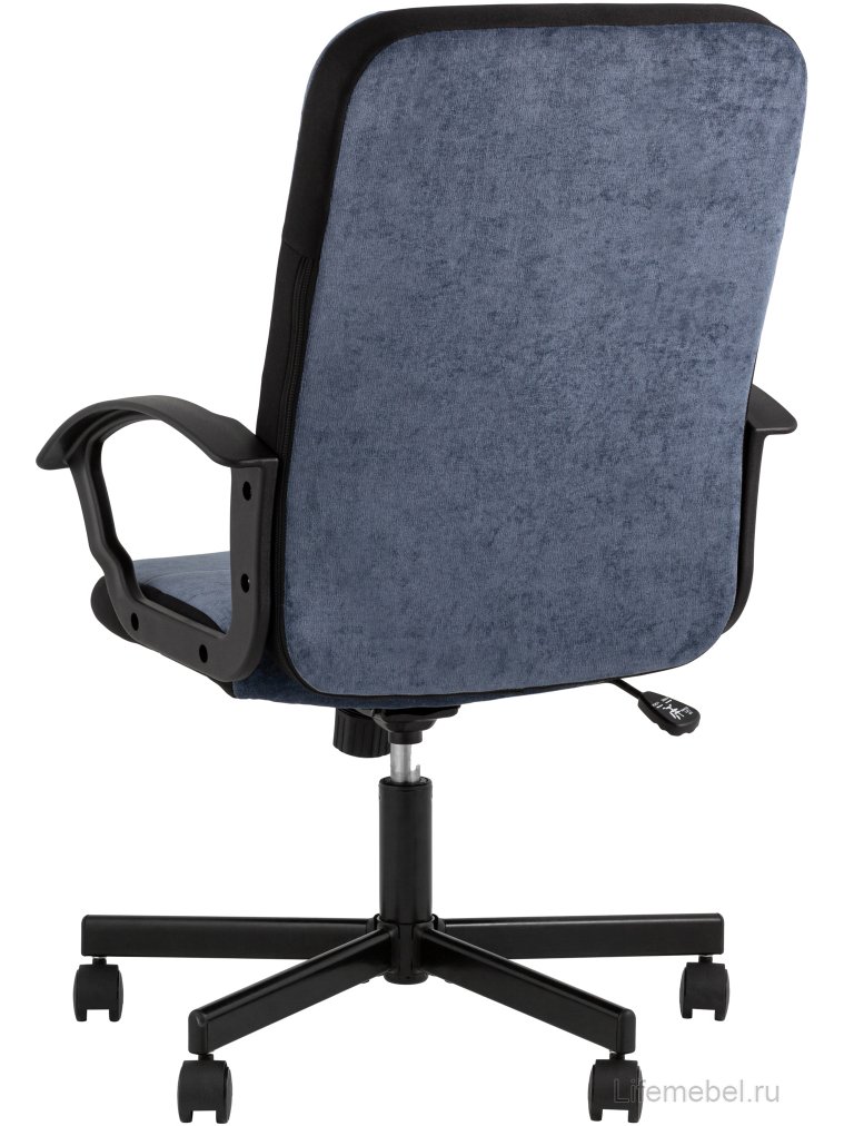 Компютерное кресло Энс темно-синее