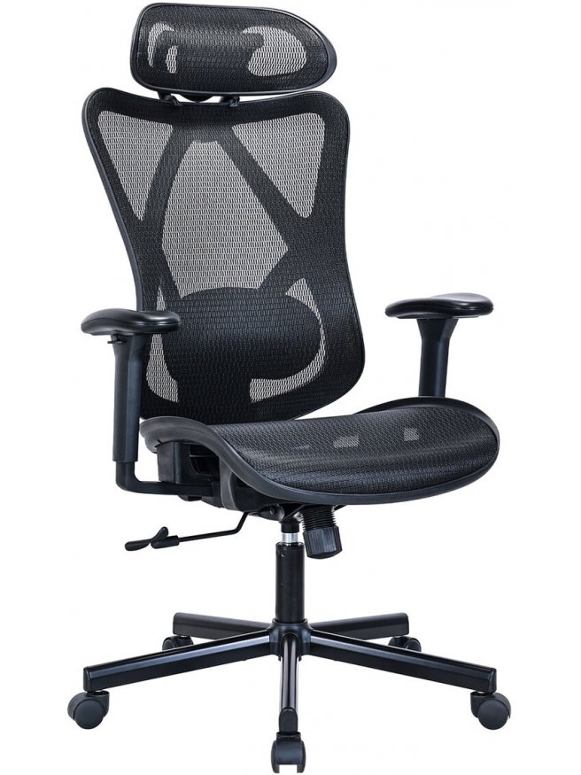 Компьютерное кресло ER-701 черное