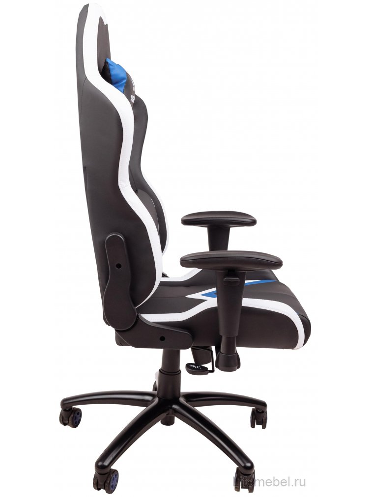 Компьютерное кресло Eragon экокожа черный