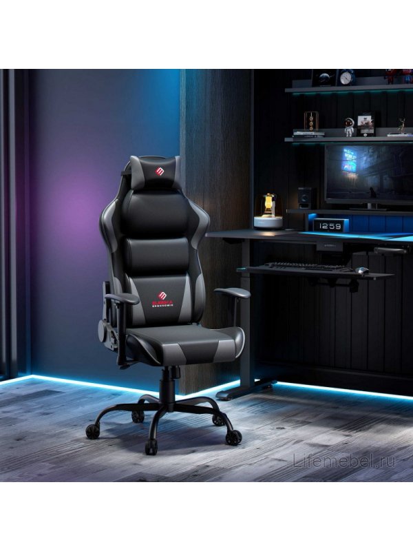 Компьютерное кресло Hector серое