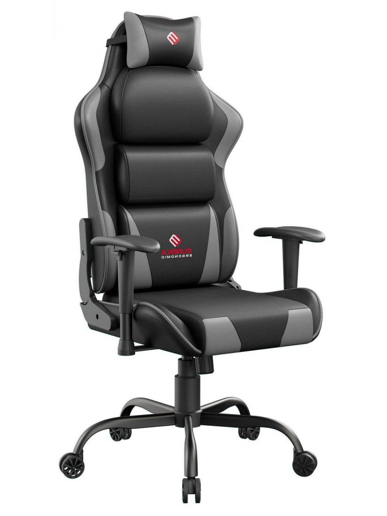 Компьютерное кресло Hector серое