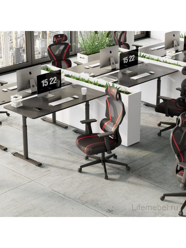 Компьютерное кресло Norn красное