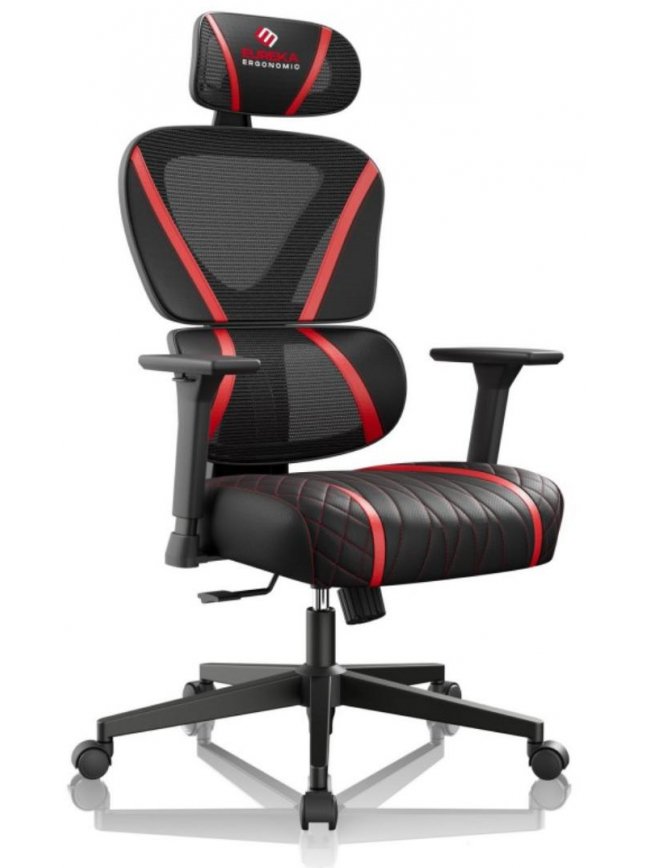 Компьютерное кресло Norn красное