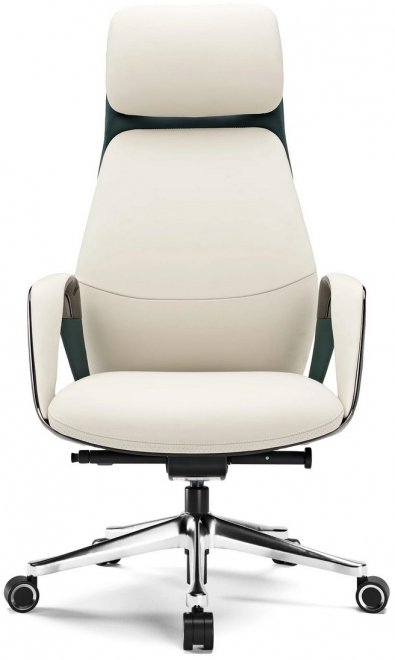 Компьютерное кресло Eureka OC07 Serene белое