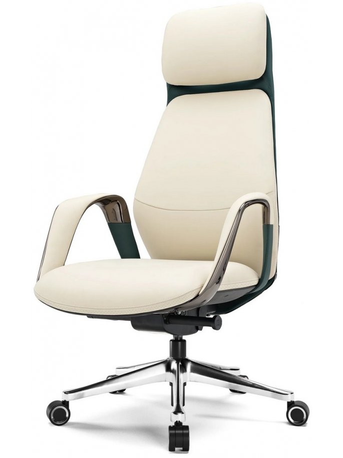 Компьютерное кресло Eureka OC07 Serene белое