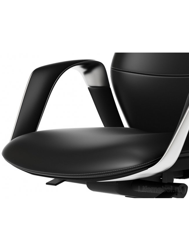 Компьютерное кресло Eureka OC07 Serene черное