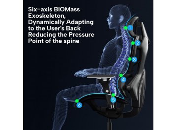 Компьютерное кресло Eureka Typhon