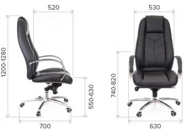 Компьютерное кресло Everprof Drift Full AL M