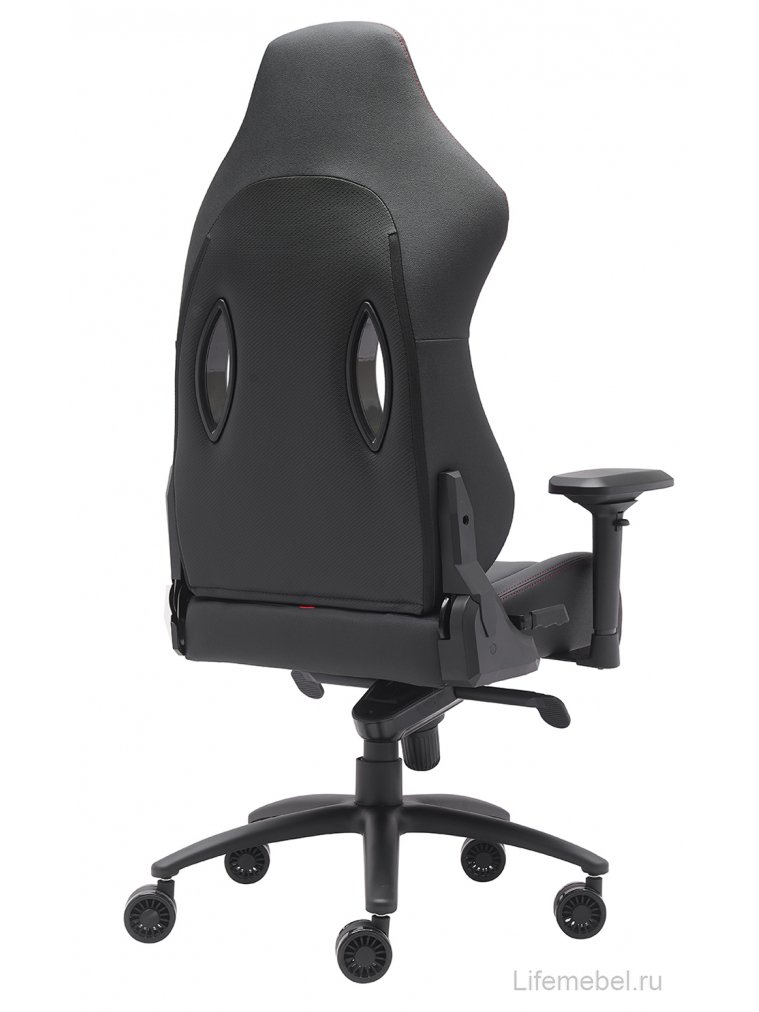 Компьютерное кресло Everprof Jaguar экокожа красный