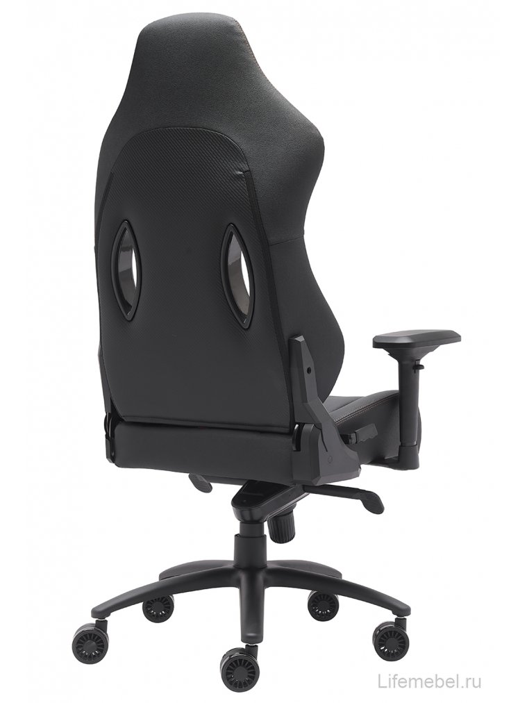 Компьютерное кресло Everprof Jaguar экокожа оранжевый