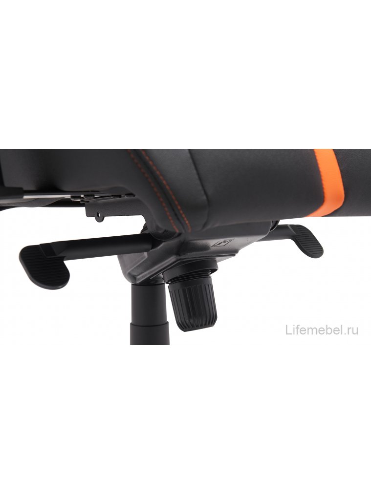 Компьютерное кресло Everprof Jaguar экокожа оранжевый