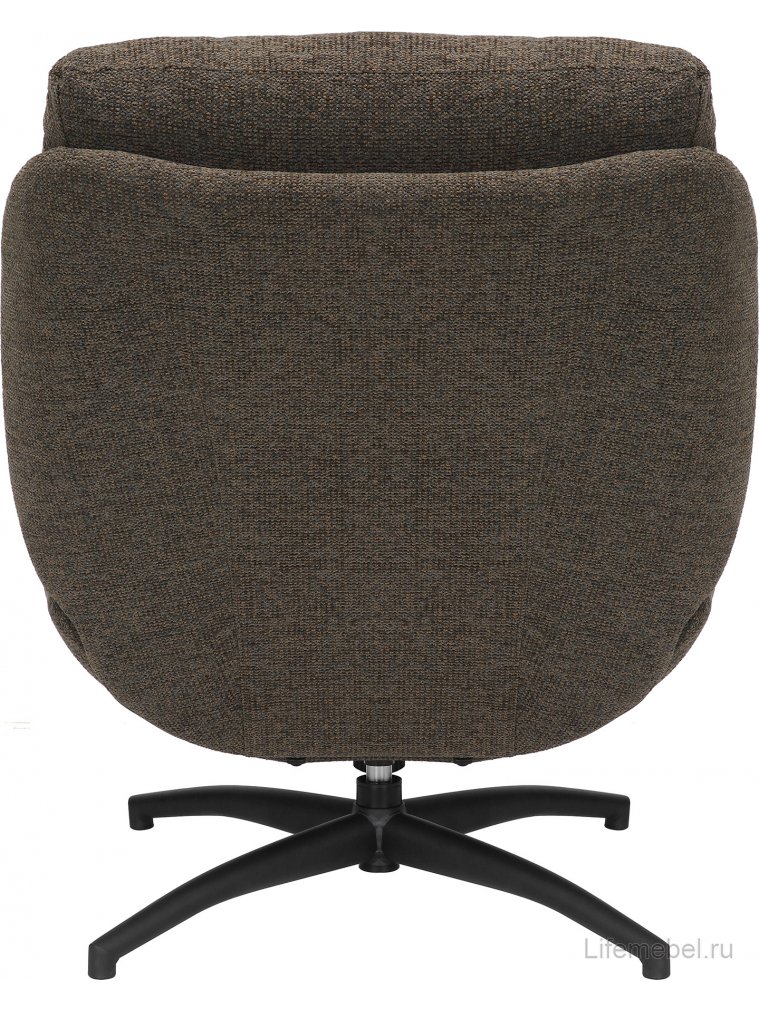 Компьютерное кресло Everprof Kiwi ткань темно-коричневый