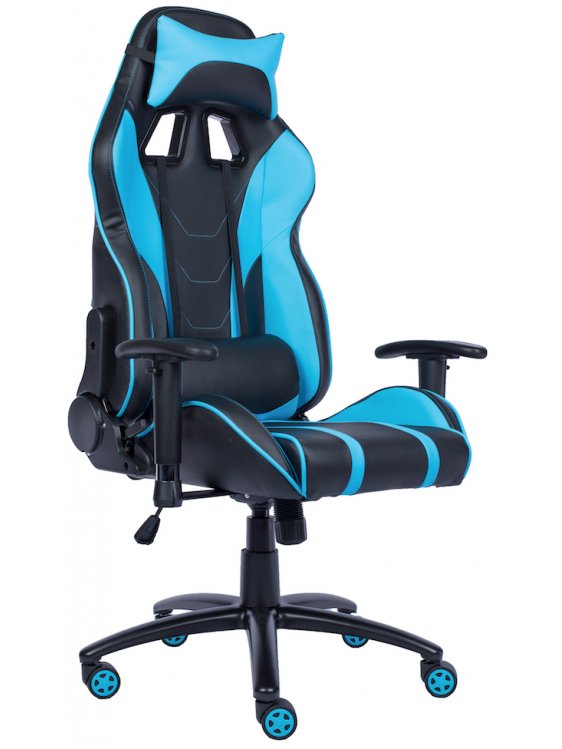 Компьютерное кресло Everprof Lotus S16 голубое