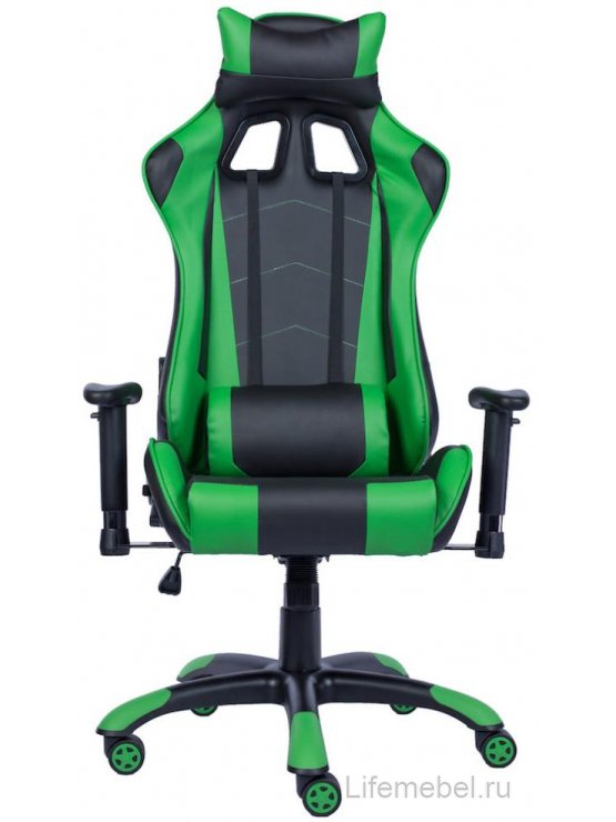 Компьютерное кресло Everprof Lotus S9 зеленое