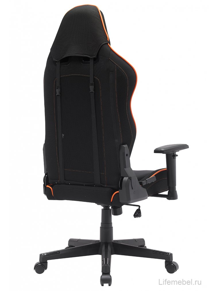 Компьютерное кресло Everprof Panther ткань оранжевый