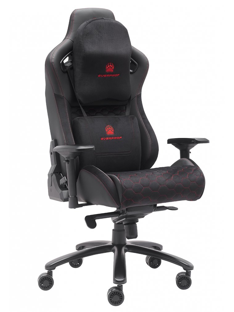 Компьютерное кресло Everprof Puma ткань черный