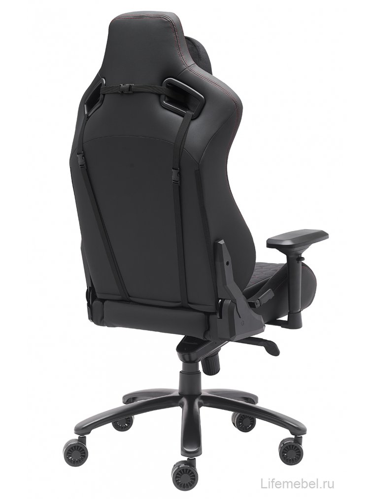 Компьютерное кресло Everprof Puma ткань черный