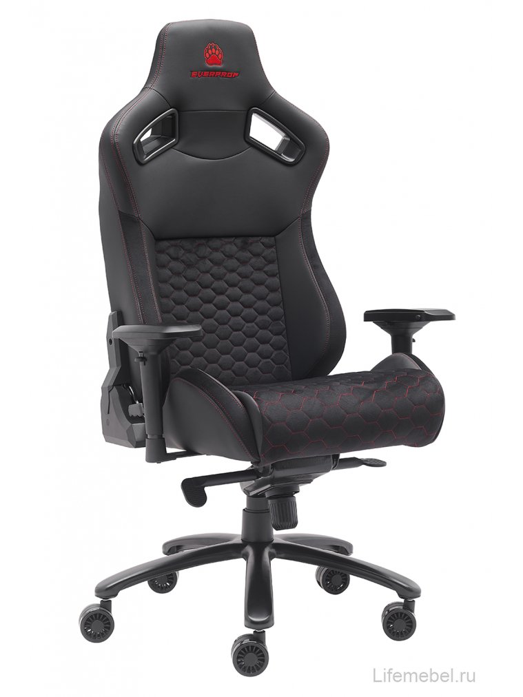 Компьютерное кресло Everprof Puma ткань черный