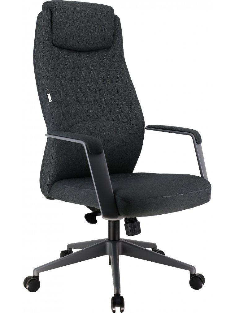 Компьютерное кресло Everprof Singapure ткань темно-серый