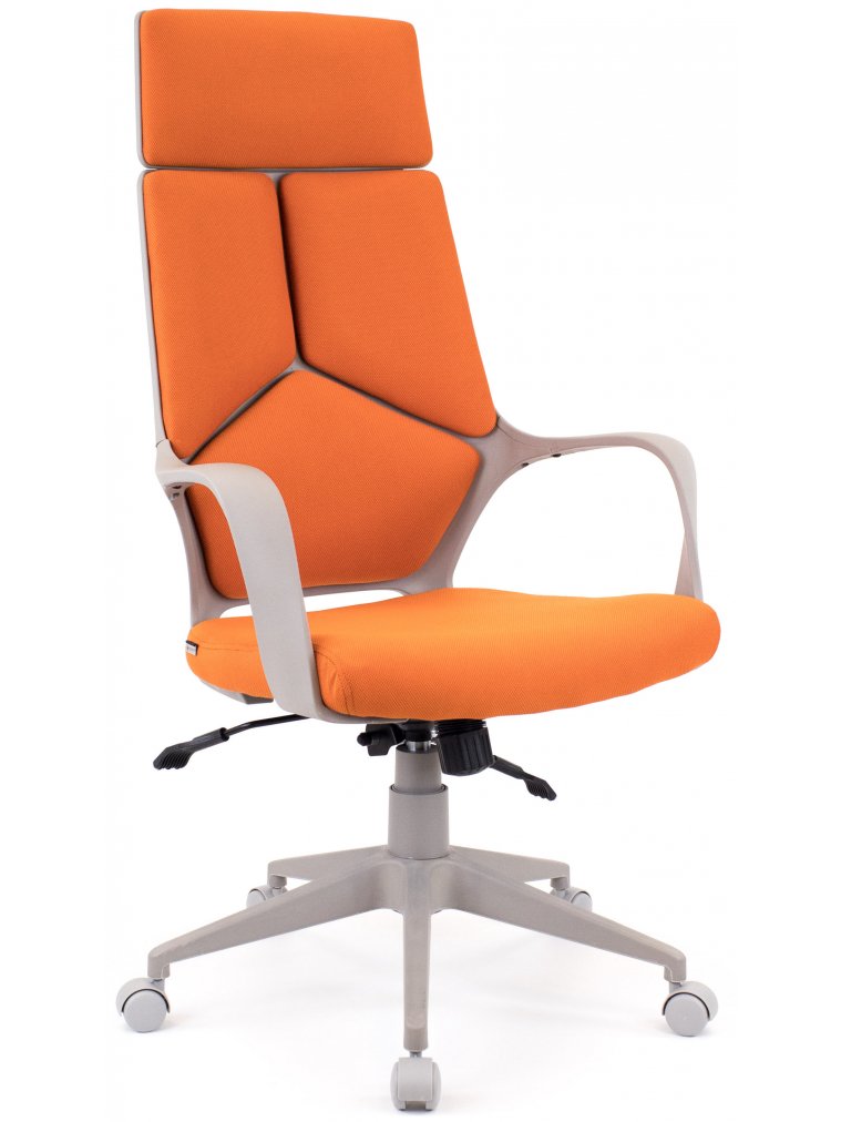 Компьютерное кресло Everprof Trio Grey TM оранжевое