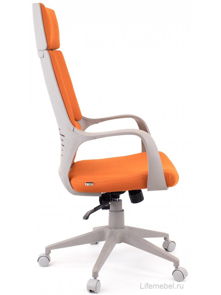 Компьютерное кресло Everprof Trio Grey TM оранжевое